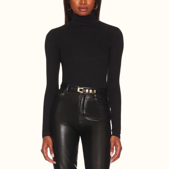 Superdown High-Neck Bodysuit - Picture 1 of 2